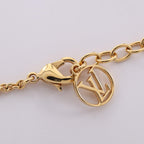 Louis Vuitton Floragram · Gold Plated