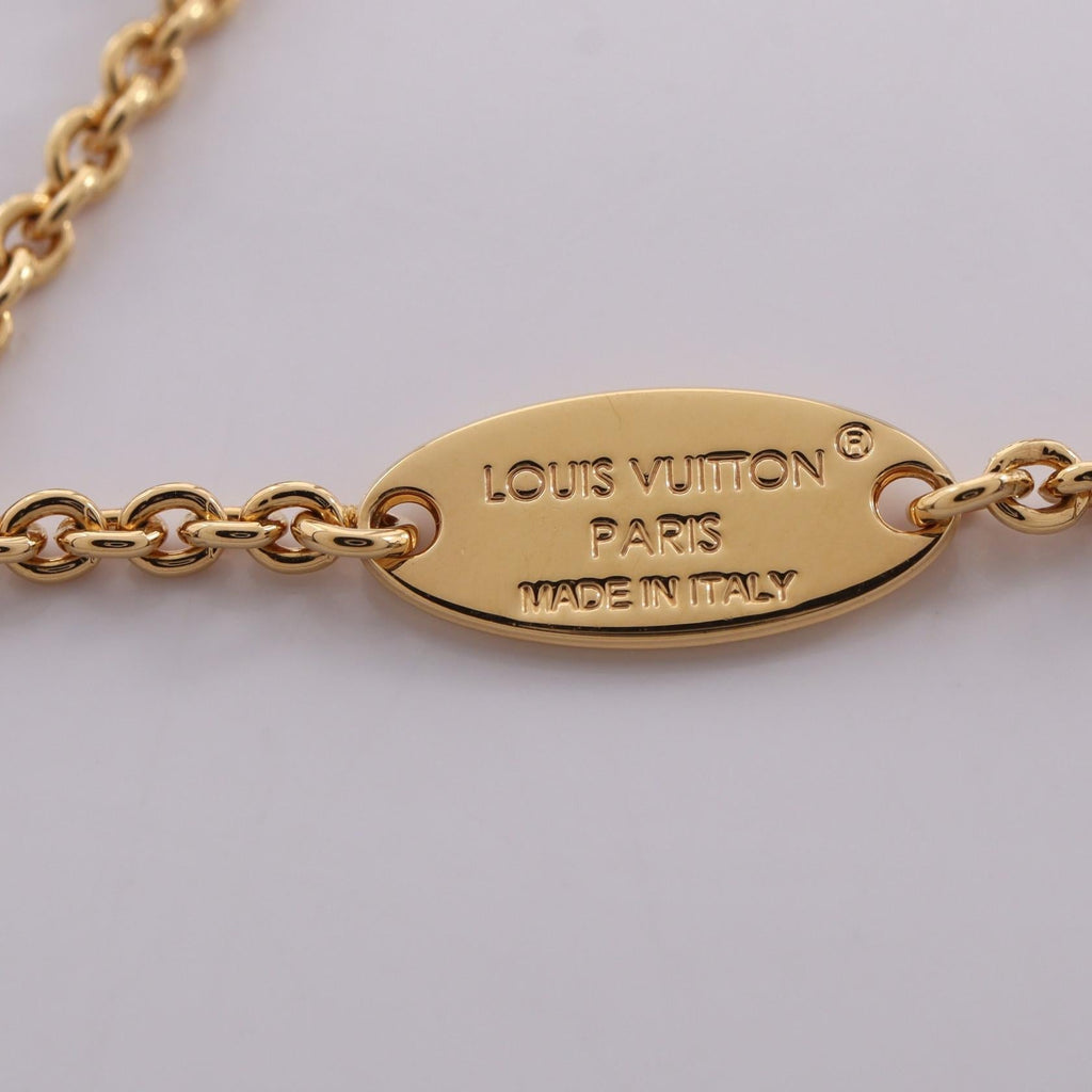 Louis Vuitton Floragram · Gold Plated