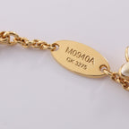 Louis Vuitton Floragram · Gold Plated