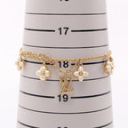 Louis Vuitton Floragram · Gold Plated
