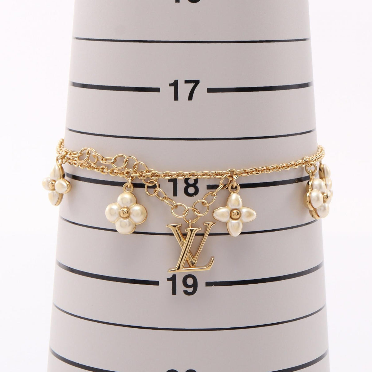 Louis Vuitton Floragram · Gold Plated