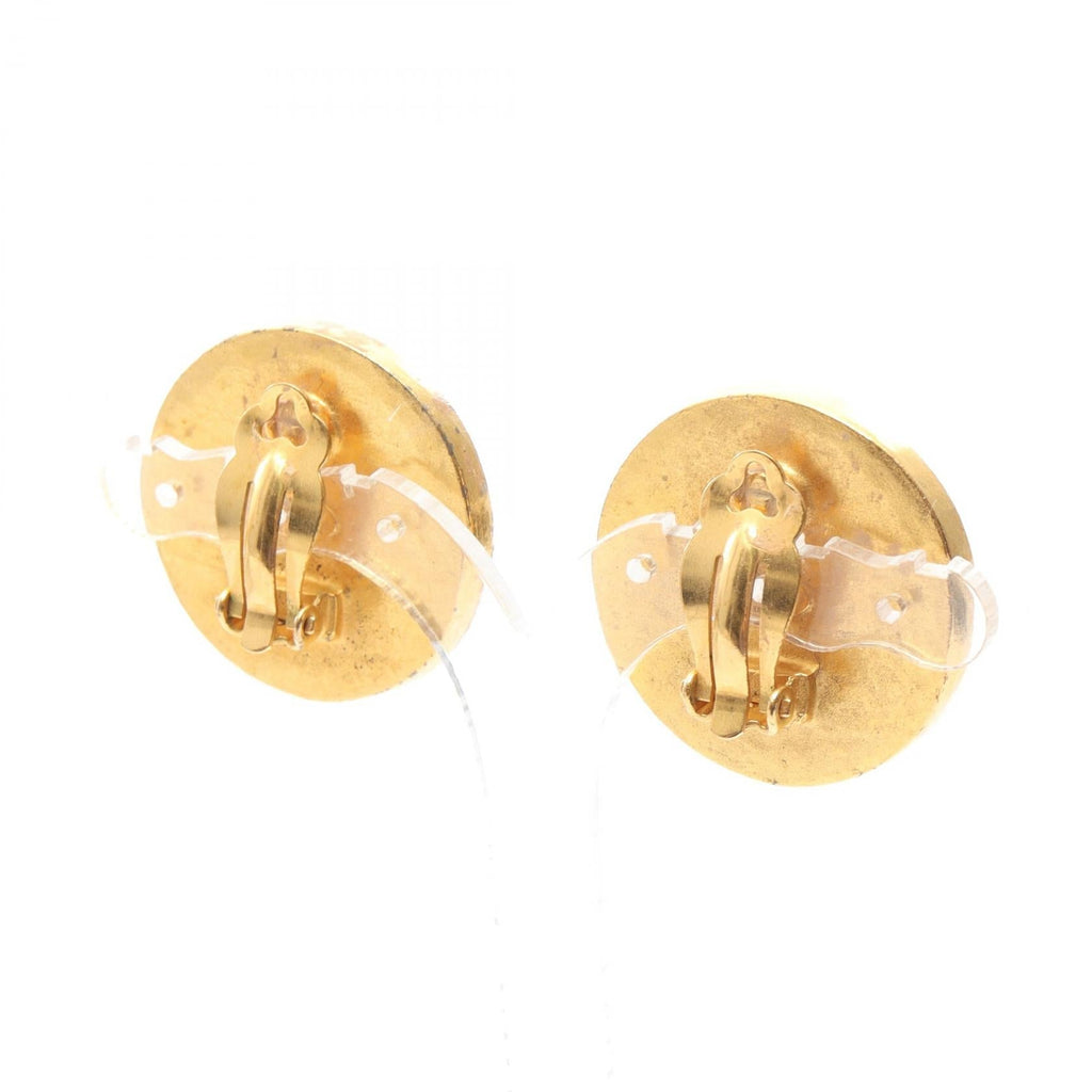 Chanel COCO Mark · Shell Clip Earrings