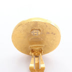 Chanel COCO Mark · Shell Clip Earrings