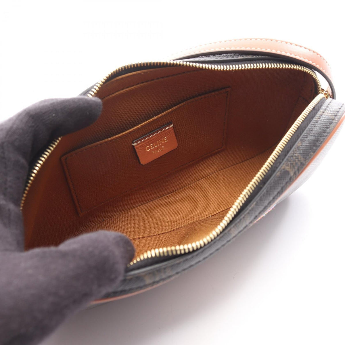 Celine Cuir Triomphe · Mini Camera Bag