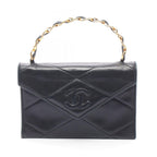 Chanel Diamond Stitch · Lambskin