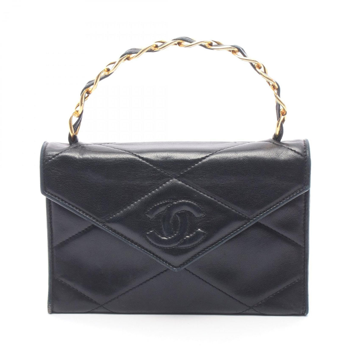 Chanel Diamond Stitch · Lambskin