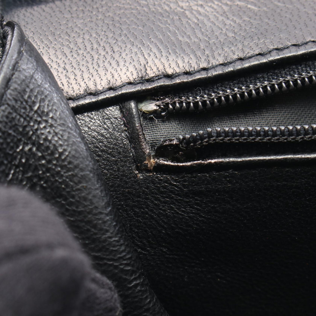 Chanel Diamond Stitch · Lambskin