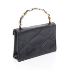 Chanel Diamond Stitch · Lambskin