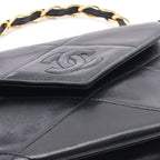 Chanel Diamond Stitch · Lambskin