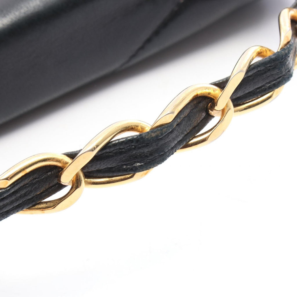 Chanel Diamond Stitch · Lambskin