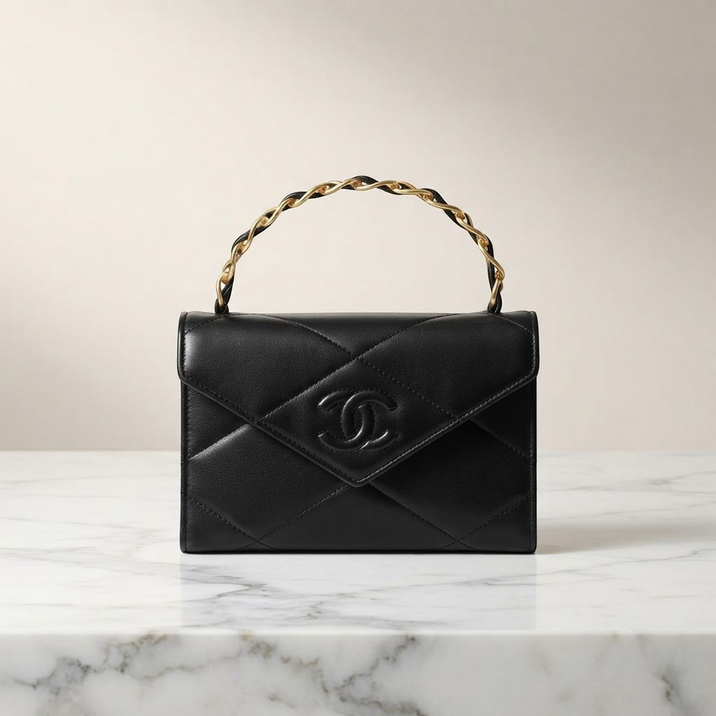 Chanel Diamond Stitch · Lambskin