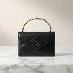 Chanel Diamond Stitch · Lambskin
