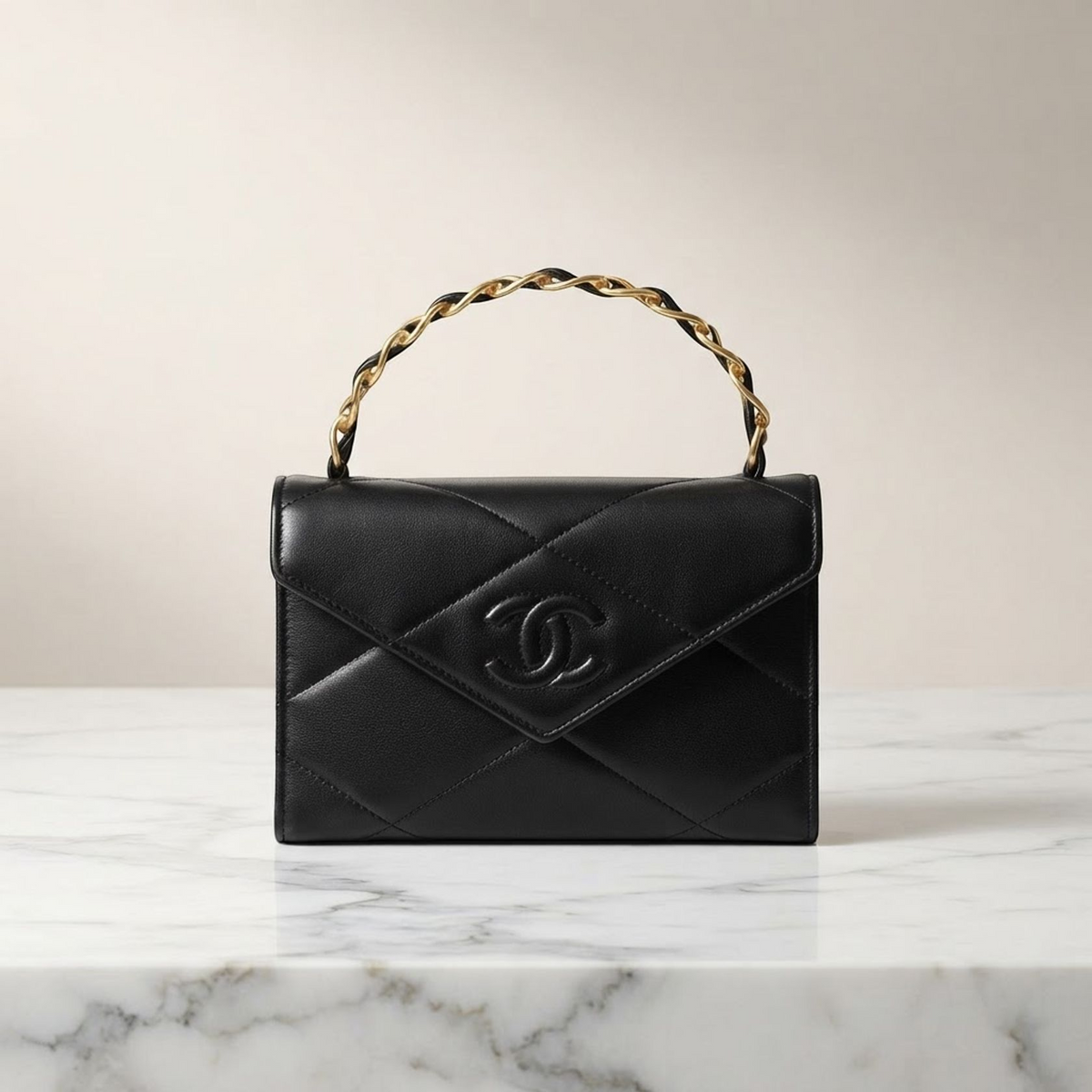 Chanel Diamond Stitch · Lambskin