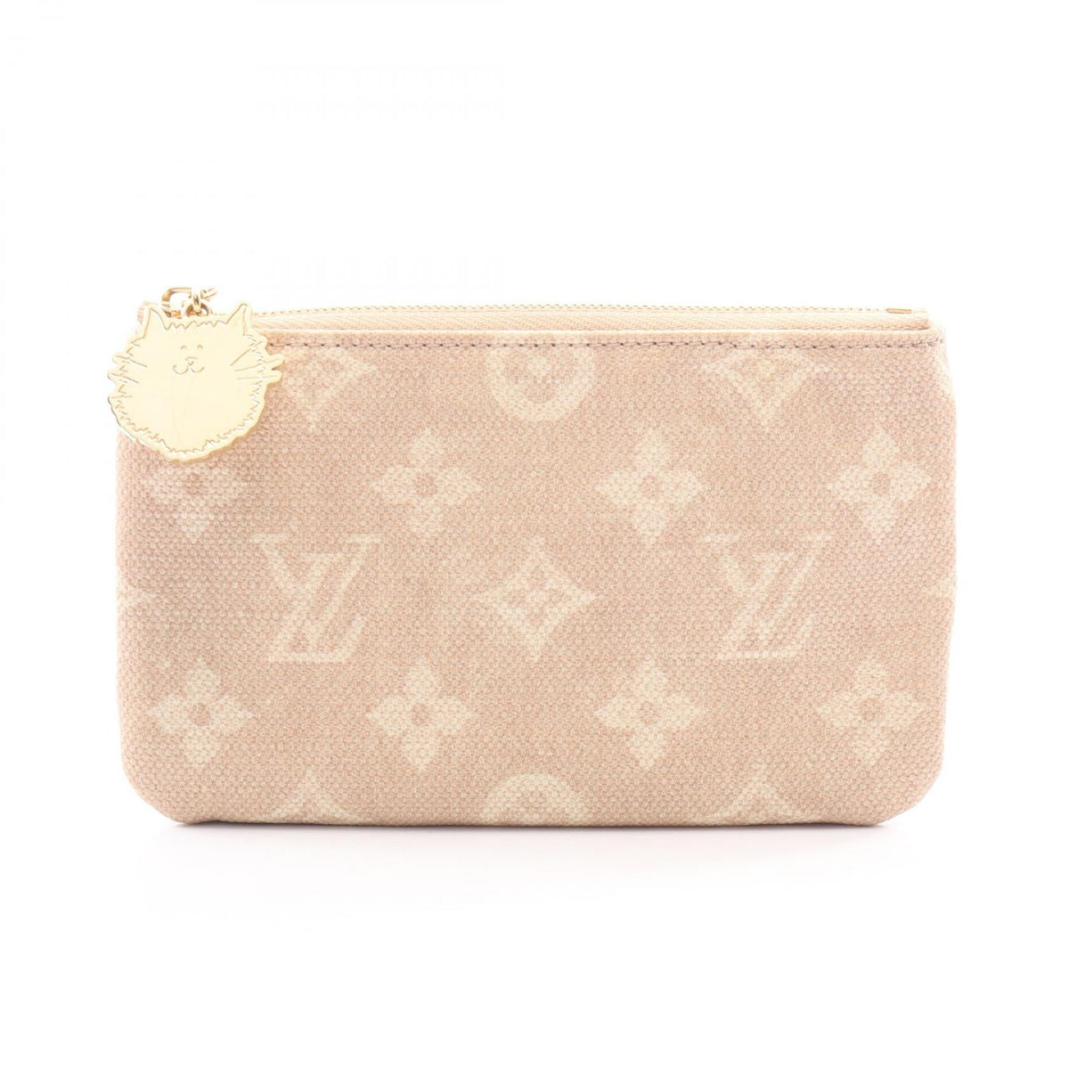 Louis Vuitton Pochette Clé · Meowgram