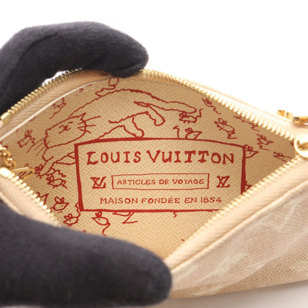 Louis Vuitton Pochette Clé · Meowgram
