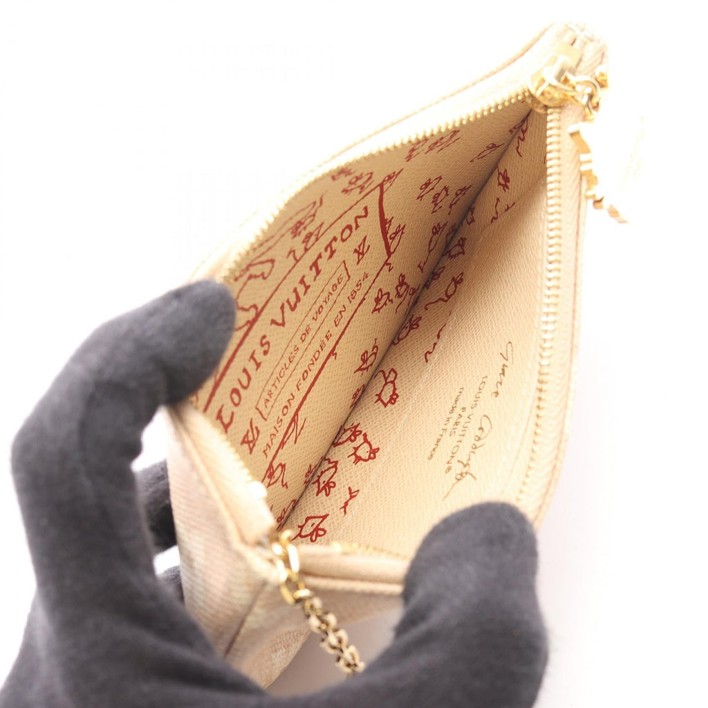 Louis Vuitton Pochette Clé · Meowgram