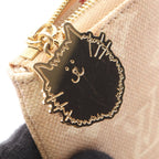 Louis Vuitton Pochette Clé · Meowgram