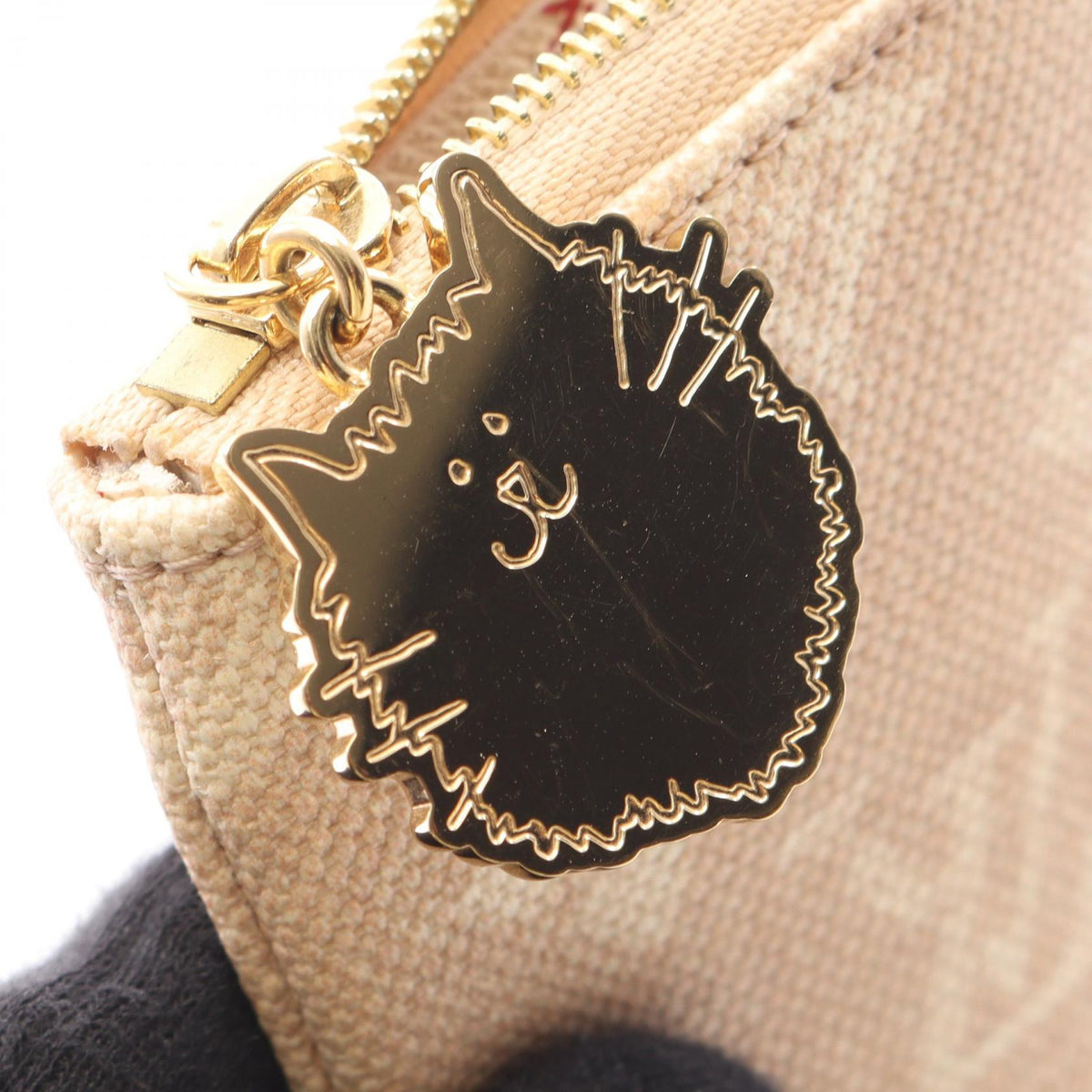 Louis Vuitton Pochette Clé · Meowgram