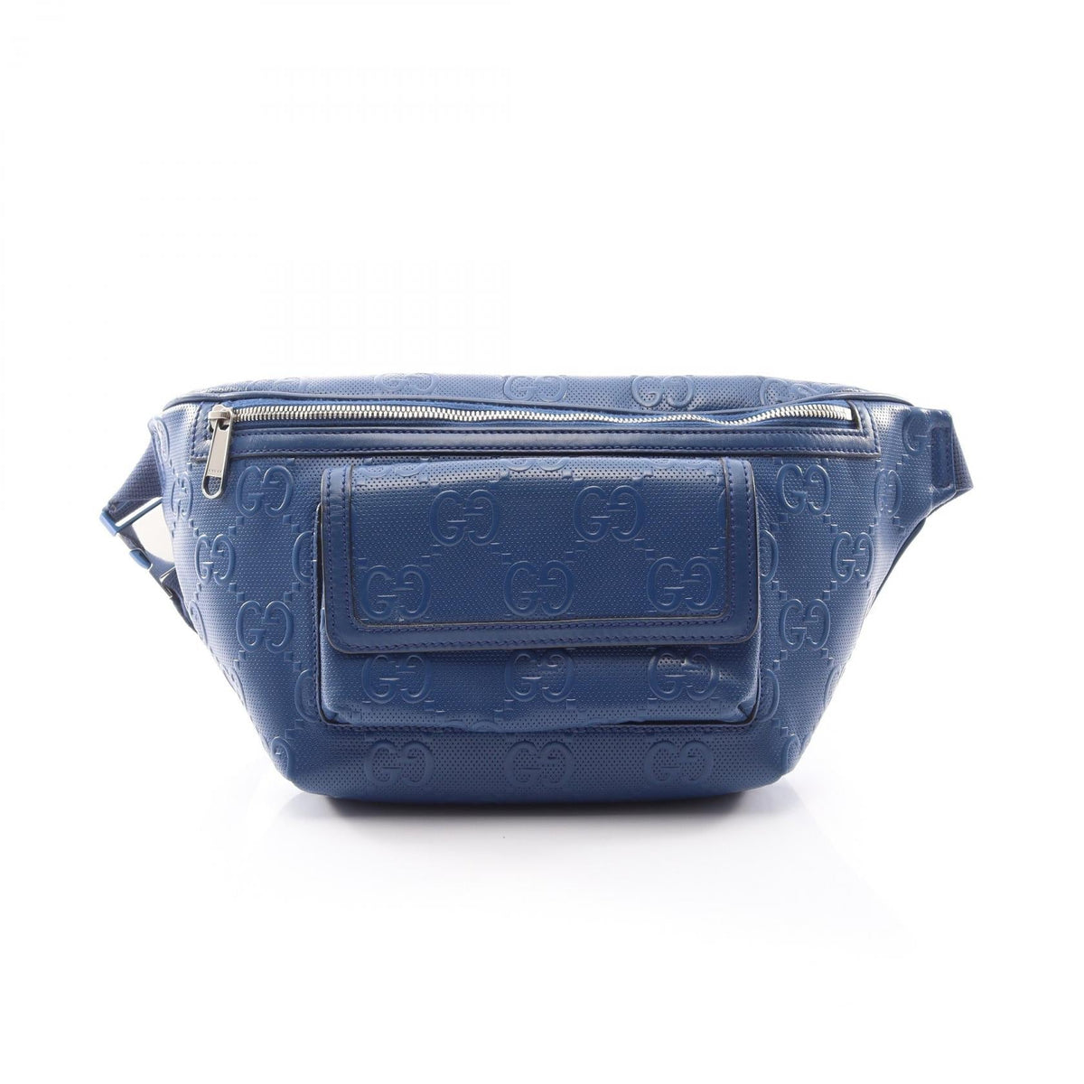 Gucci GG Embossed · Leather Belt Bag