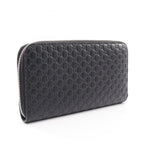 GUCCI Micro Guccissima · Continental Wallet