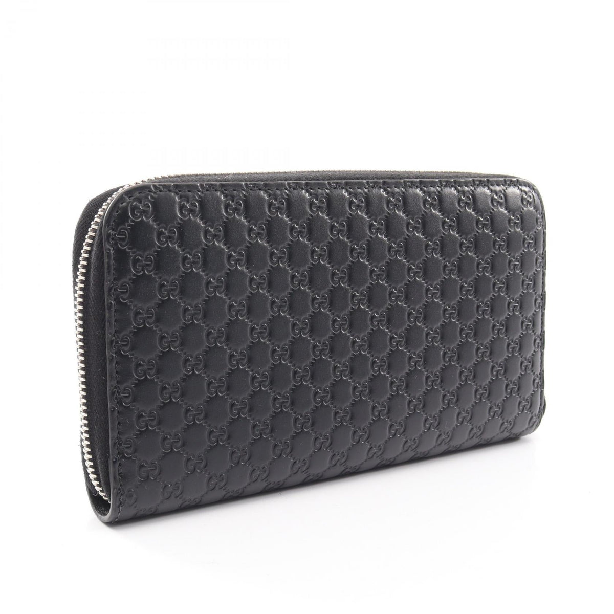 GUCCI Micro Guccissima · Continental Wallet