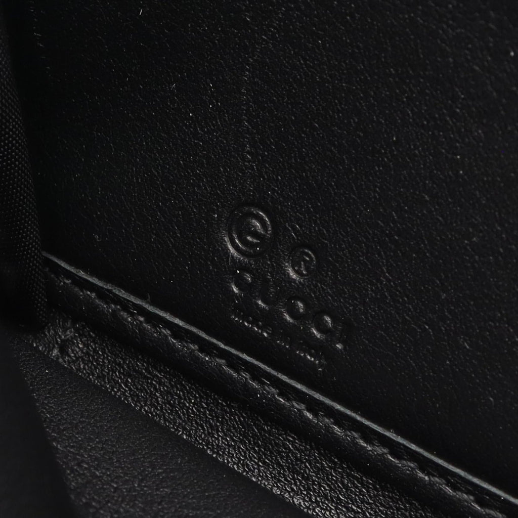 GUCCI Micro Guccissima · Continental Wallet