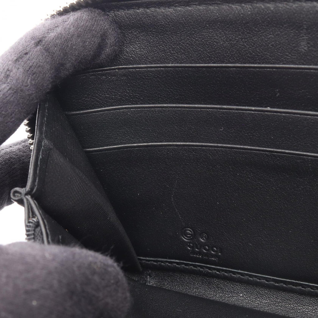 GUCCI Micro Guccissima · Continental Wallet