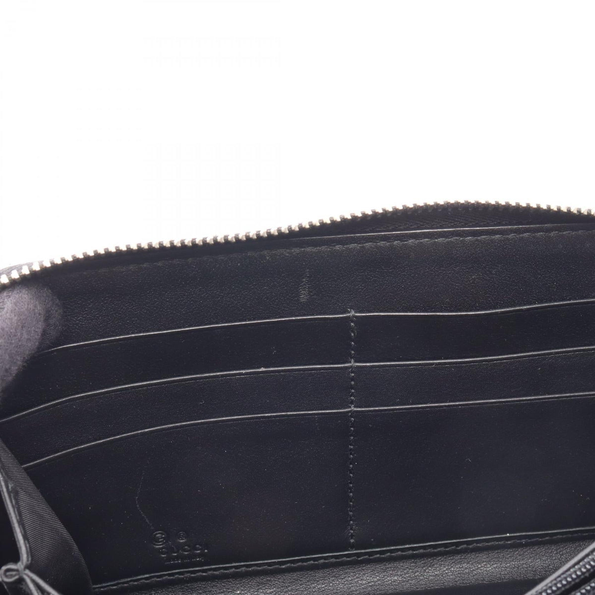 GUCCI Micro Guccissima · Continental Wallet