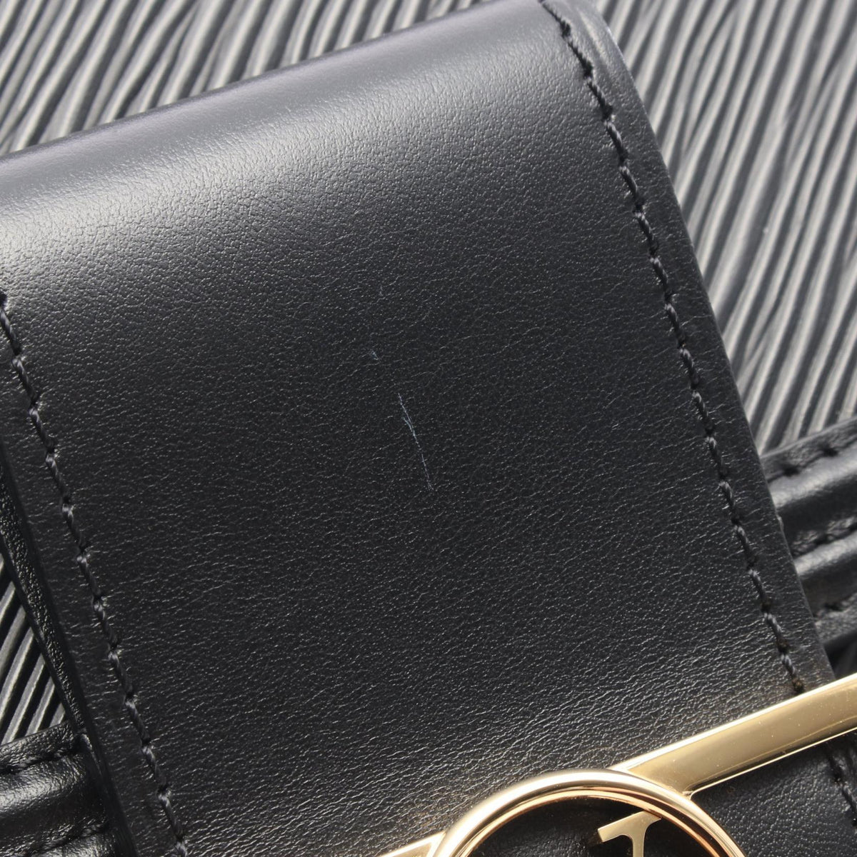 Louis Vuitton Dauphine MM · Épi Leather