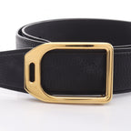 HERMÈS Etrier Reversible · Togo Leather