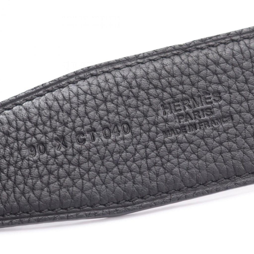 HERMÈS Etrier Reversible · Togo Leather
