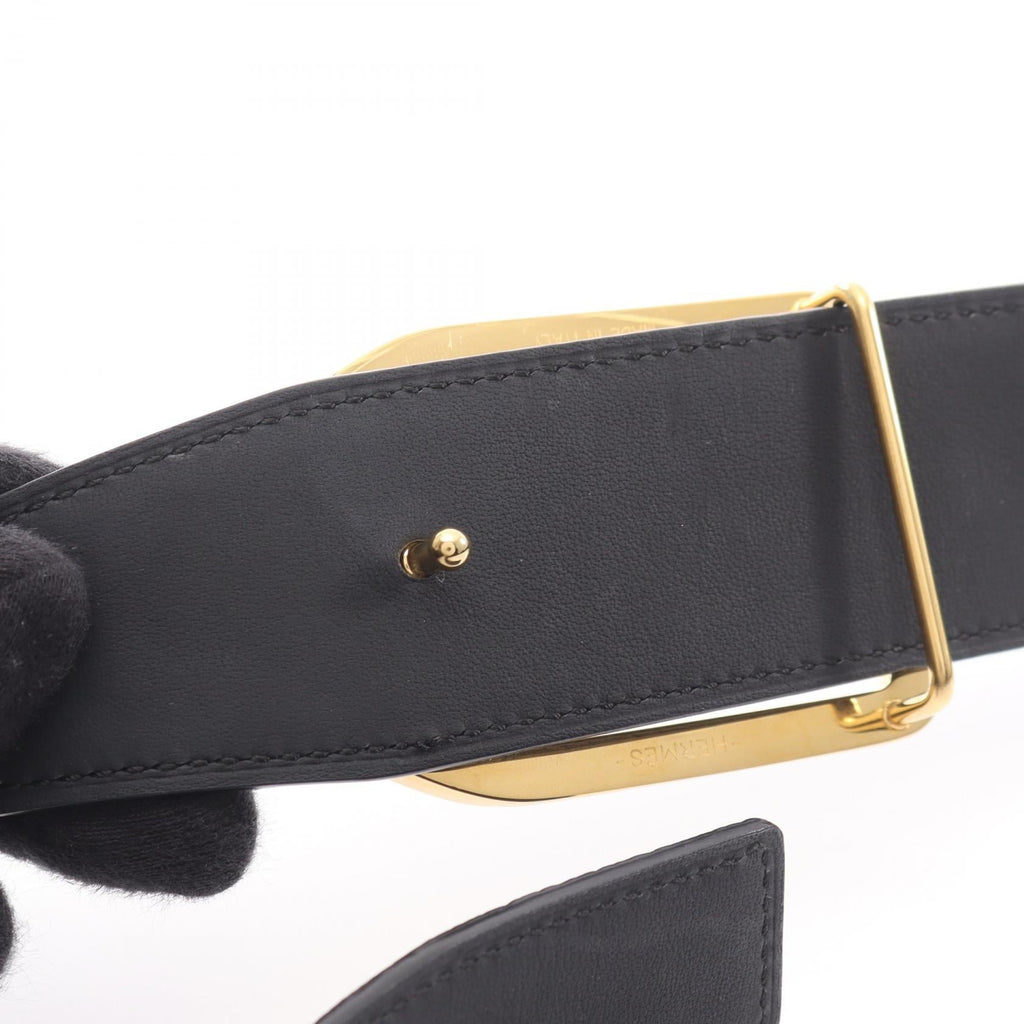 HERMÈS Etrier Reversible · Togo Leather