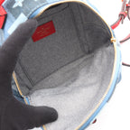 Louis Vuitton Palm Springs Mini · Monogram Denim
