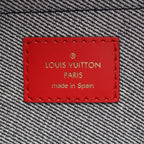 Louis Vuitton Palm Springs Mini · Monogram Denim