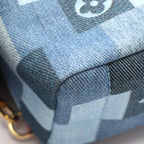Louis Vuitton Palm Springs Mini · Monogram Denim