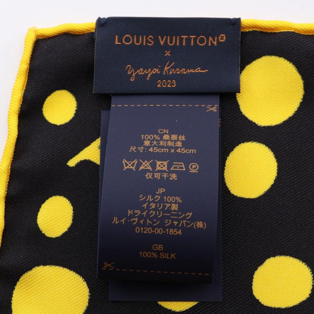 Louis Vuitton · Yayoi Kusama · Silk Scarf