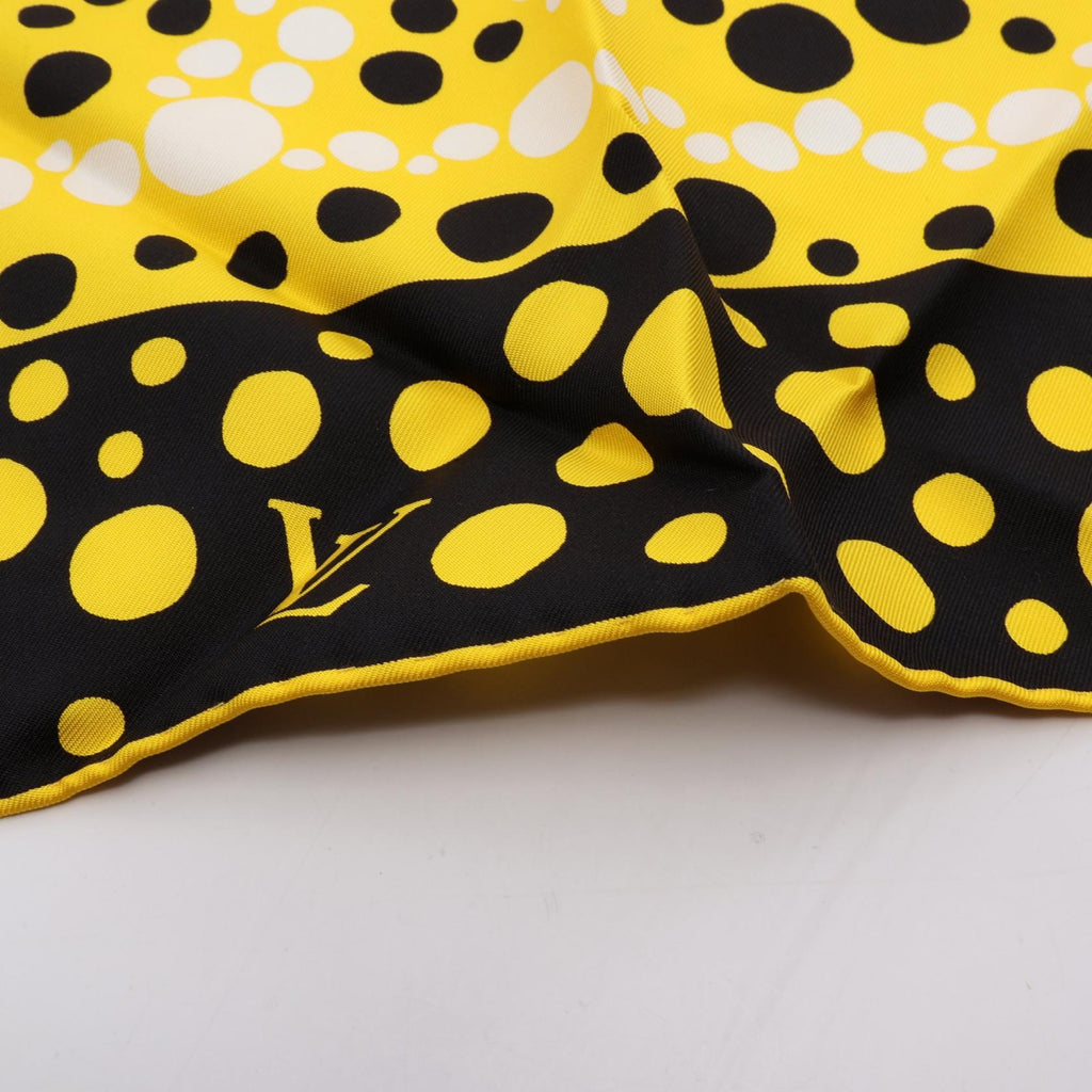 Louis Vuitton · Yayoi Kusama · Silk Scarf