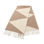 Hermès Kazak Zigzag · Cashmere Scarf