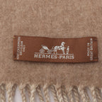 Hermès Kazak Zigzag · Cashmere Scarf