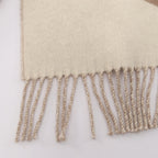 Hermès Kazak Zigzag · Cashmere Scarf