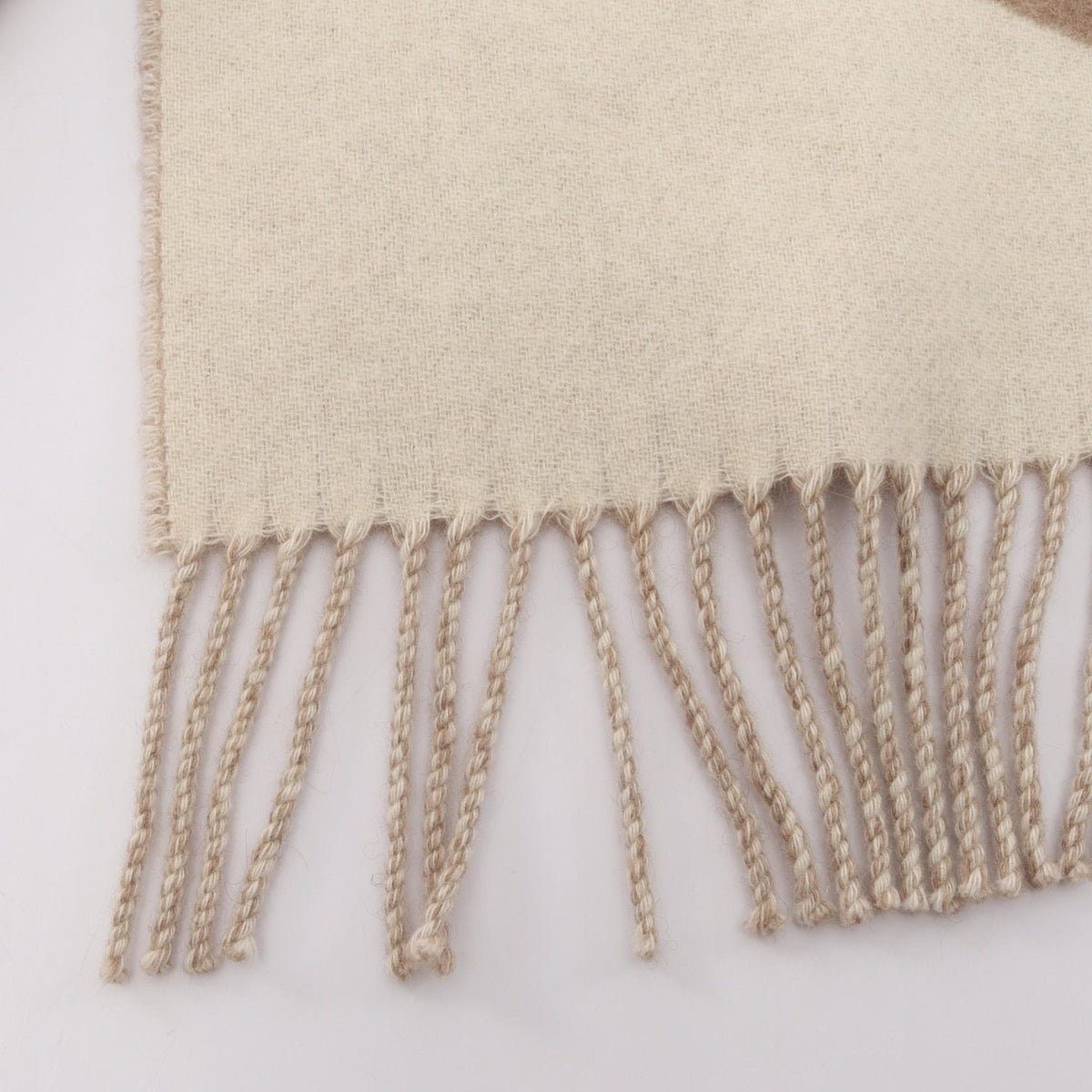 Hermès Kazak Zigzag · Cashmere Scarf