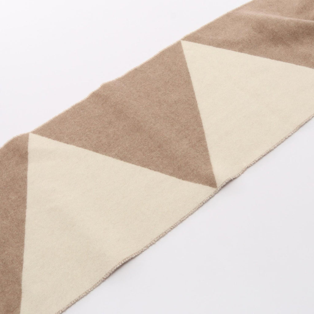 Hermès Kazak Zigzag · Cashmere Scarf