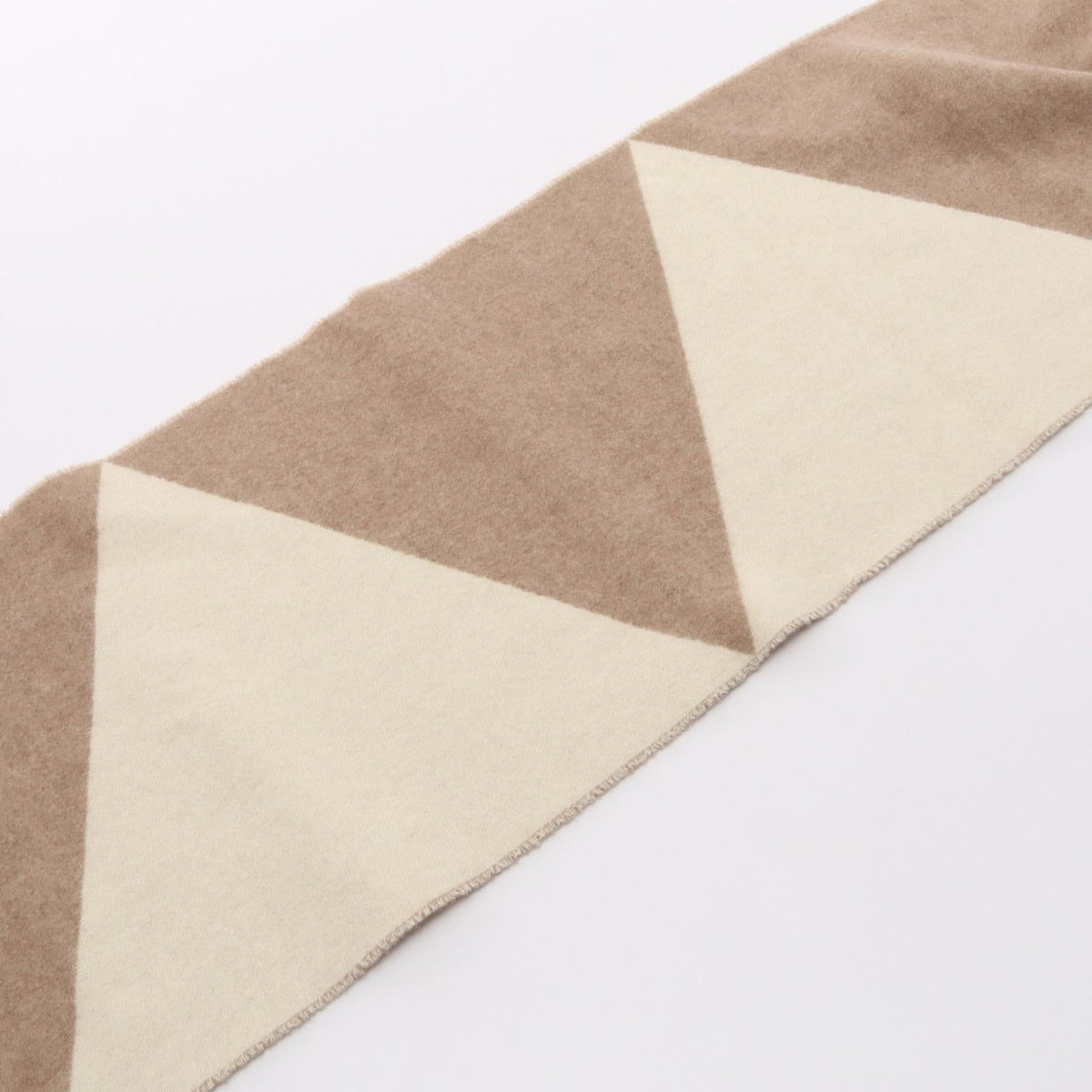 Hermès Kazak Zigzag · Cashmere Scarf