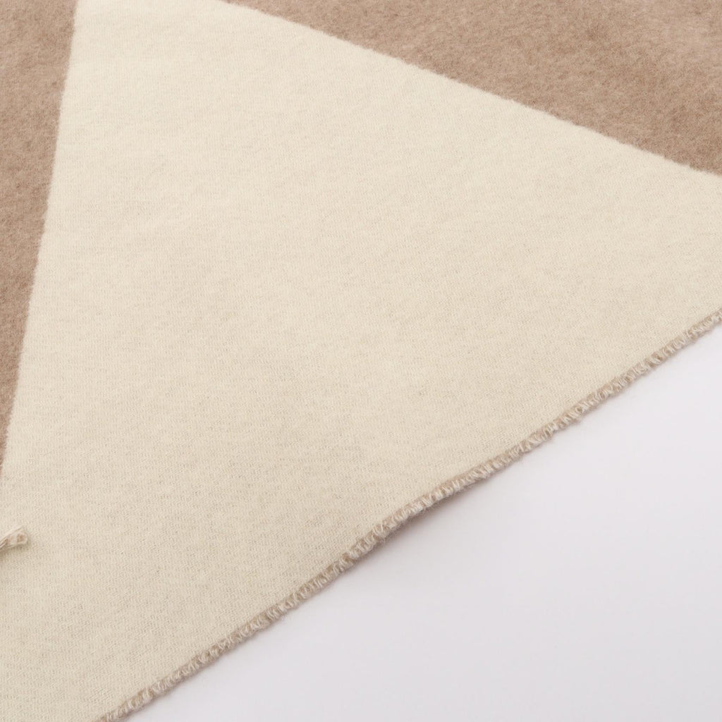 Hermès Kazak Zigzag · Cashmere Scarf