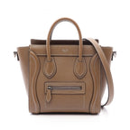 CELINE Luggage Nano Shopper · Leather