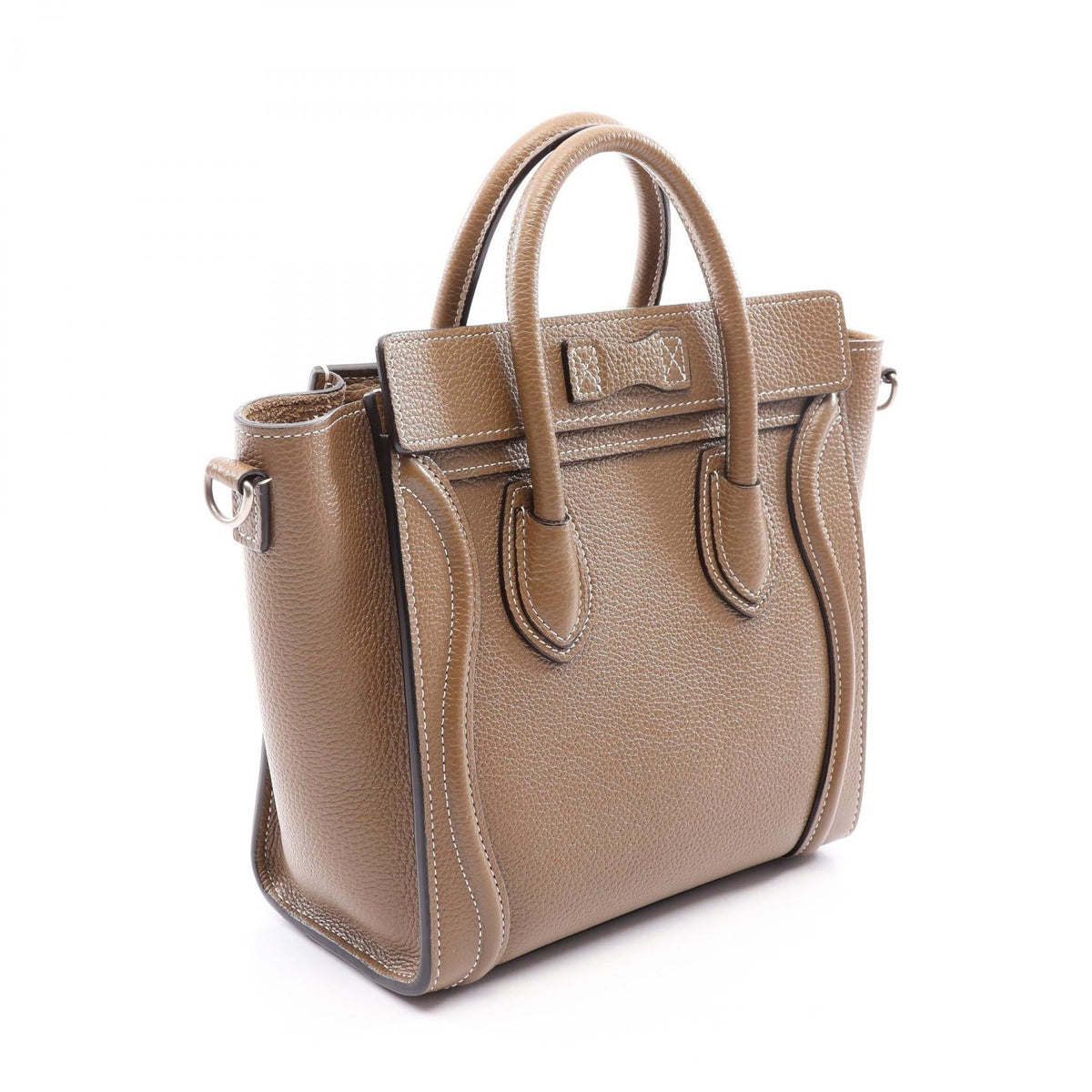 CELINE Luggage Nano Shopper · Leather