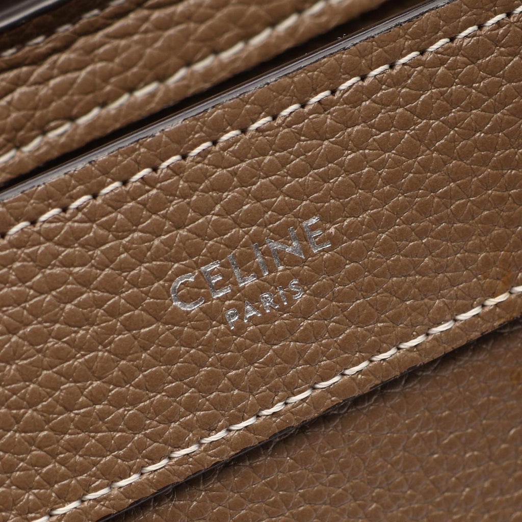 CELINE Luggage Nano Shopper · Leather
