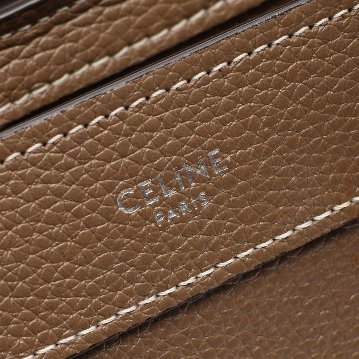 CELINE Luggage Nano Shopper · Leather