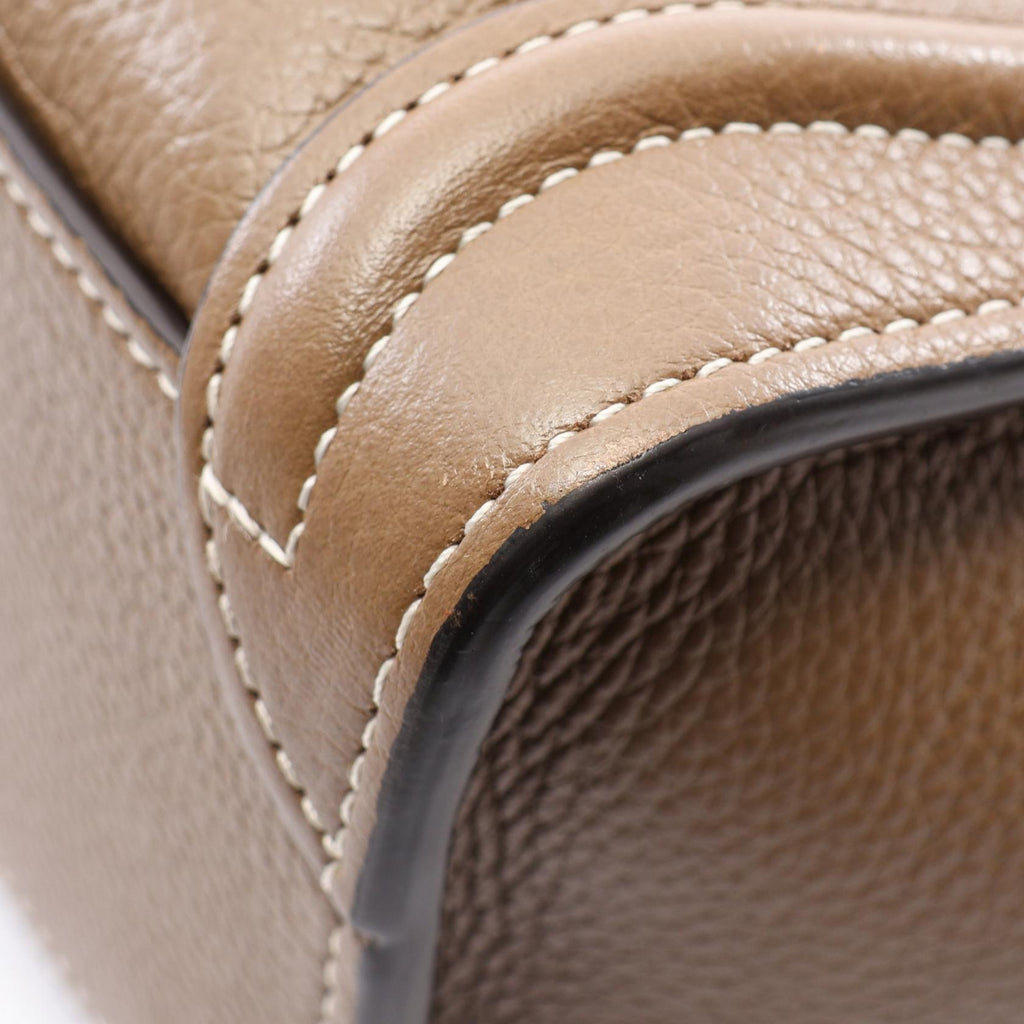 CELINE Luggage Nano Shopper · Leather