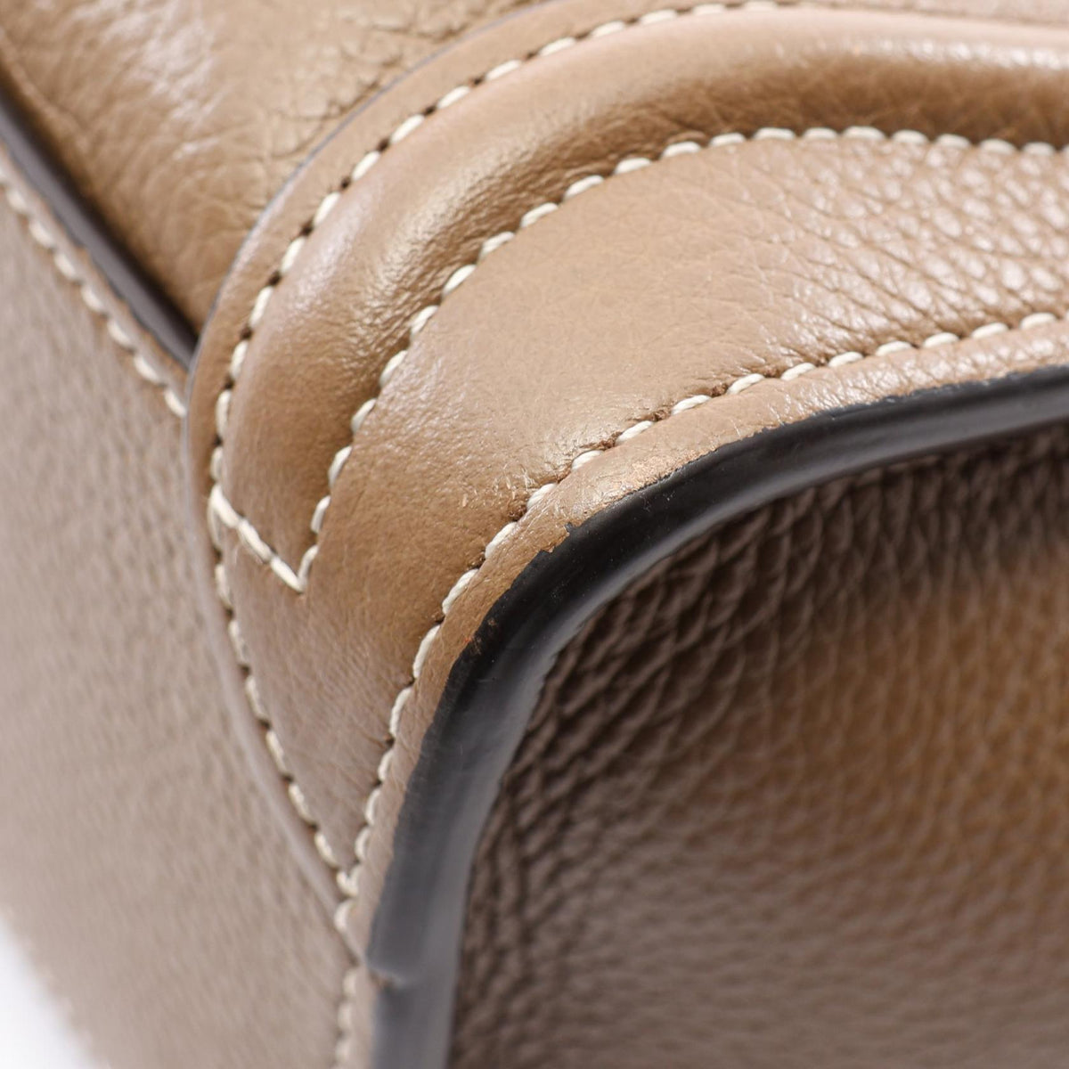 CELINE Luggage Nano Shopper · Leather